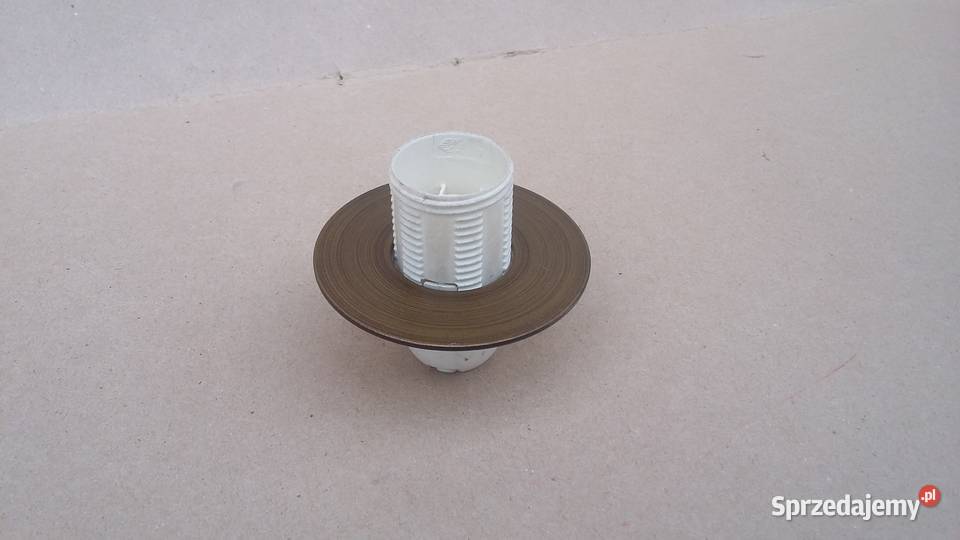 Adapter redukcja do klosza z E27 na E14 BRĄZ odcienie brązowego Warszawa sprzedam