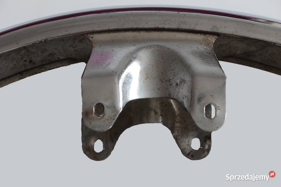 MZ ETZ błotnik przód chromowany Bieżuń