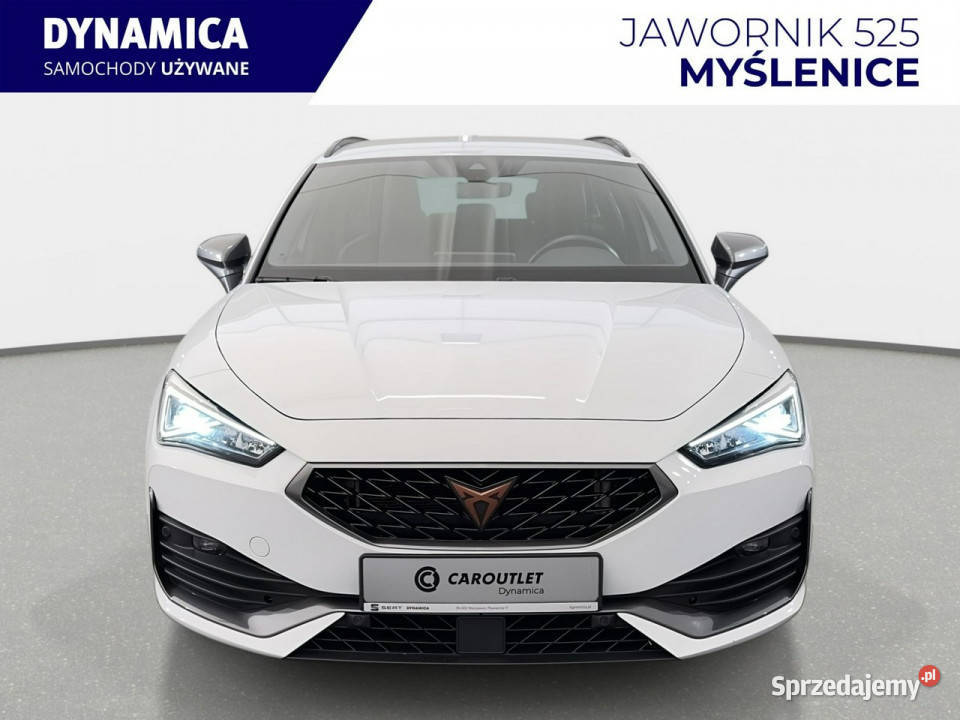 Cupra Leon Sportstourer VAT 23 ST 15TSI 150 M6 komputer pokładowy Myślenice