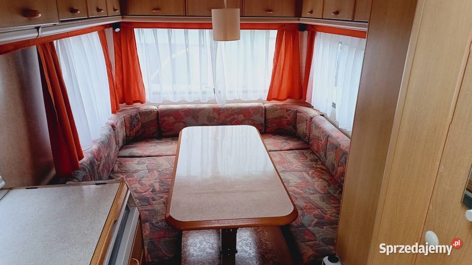 przyczepa kempingowa campingowa kemping OKAZJA Międzybrodzie Bialskie
