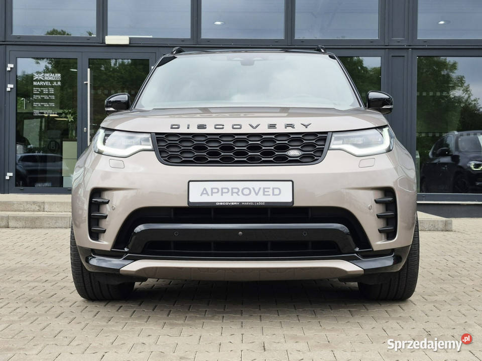Land Rover Discovery Range Rover Discovery 20B regulowane zawieszenie łódzkie Łódź