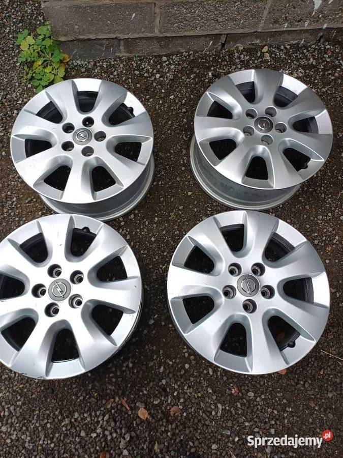 Felgi aluminiowe opel 16 Zawiercie