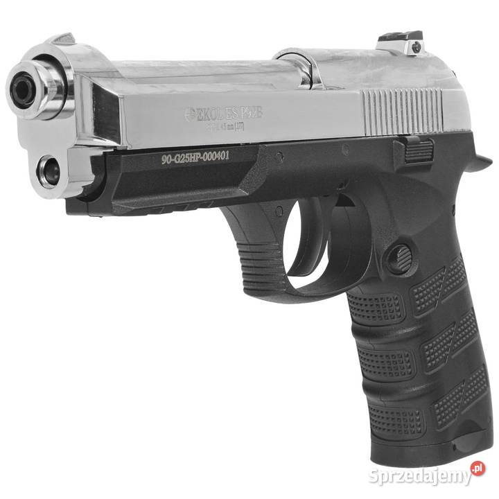 Pistolet wiatrówka Voltran Ekol ES P92B Shiny 45 mazowieckie Warszawa