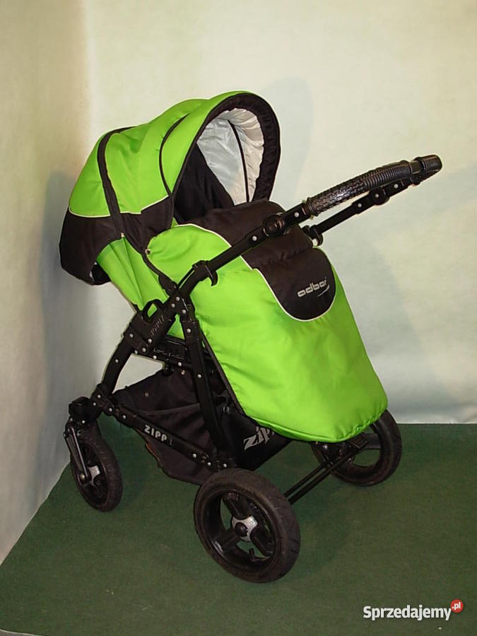 Wózek wielofunkcyjny ADBOR ZIPP 3w1 z fotelikiem łódzkie sprzedam