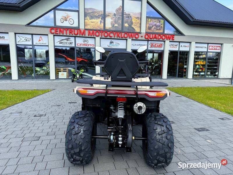 QUAD ASIX CHALLENGER T3B 250CC 10 ALU 11 Kolor Głogoczów