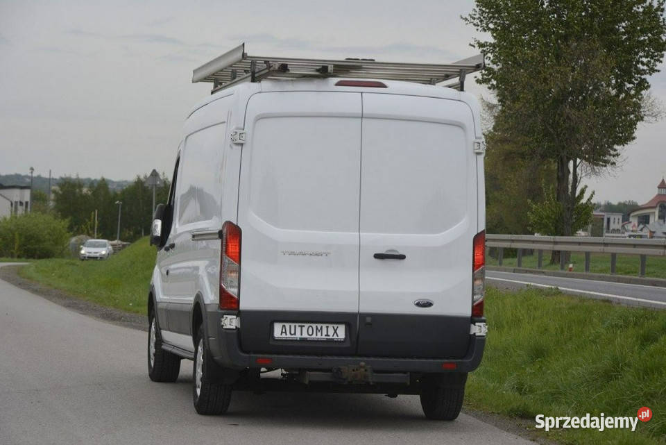 Ford Transit 20EcoBlue bezwypadkowy L2H2 hak garażowany Sędziszów Małopolski