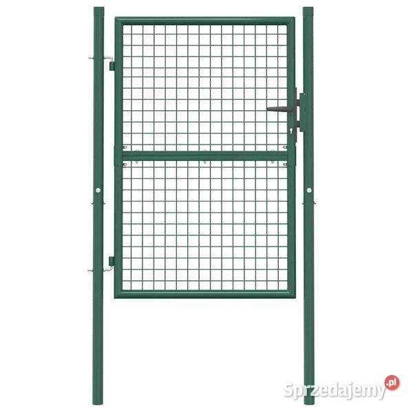vidaXL Brama ogrodzeniowa stalowa 100x125 Warszawa