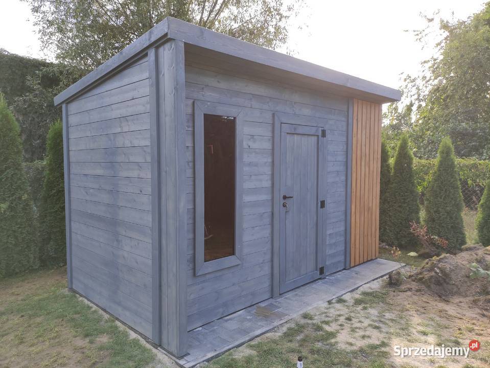 Domek ogrodowy nażędziowy letniskowy sauna Kawnice