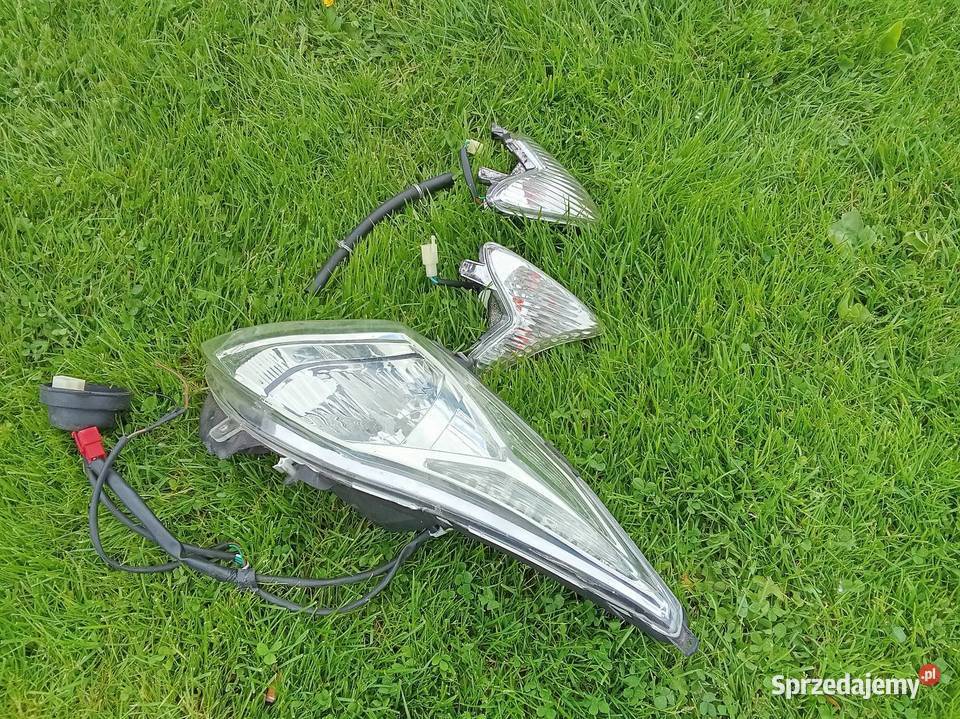 Lampa kierunkowskazu do skutera Ostrów Wielkopolski