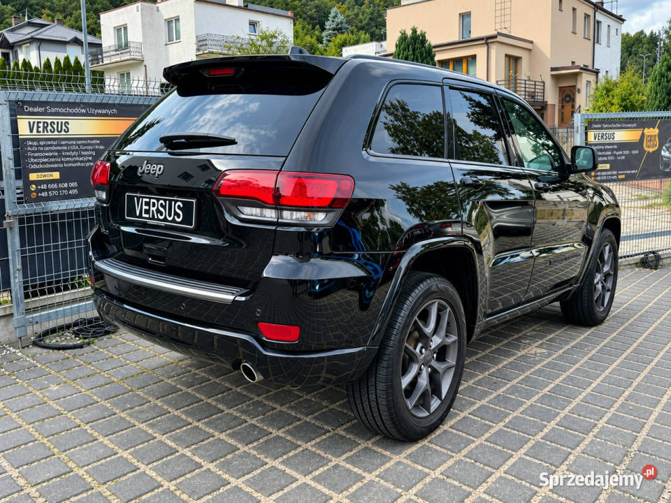 Jeep Grand Cherokee Limit Wersja Grand Cherokee Gdynia