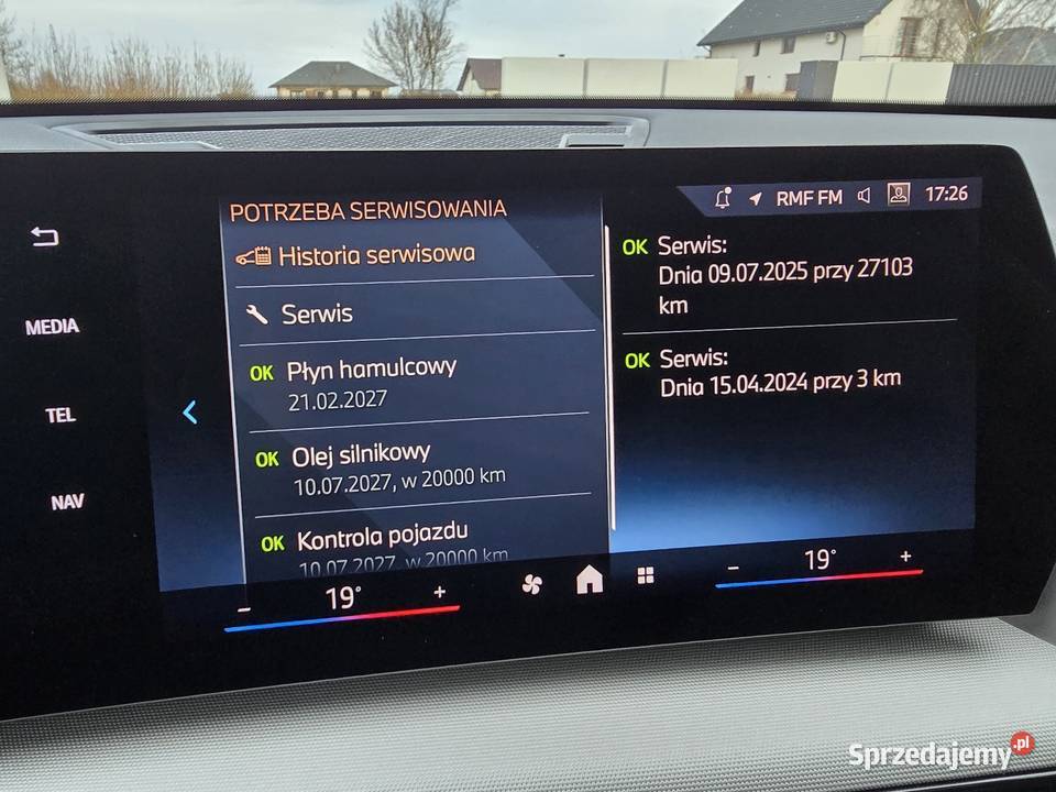 Bmw X1 20d 2024r niski przebieg skóra nowy Teresin sprzedam