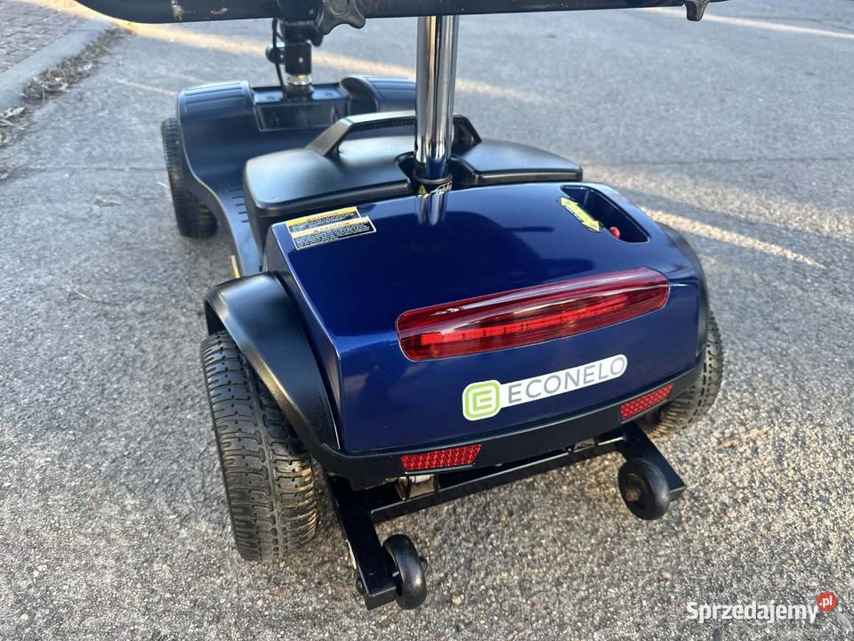 Wózek elektryczny Człuchów