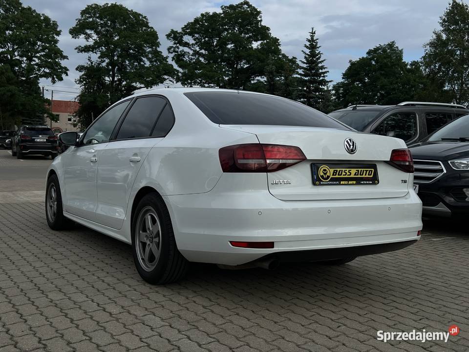 Volkswagen Jetta 2017 manualna mazowieckie