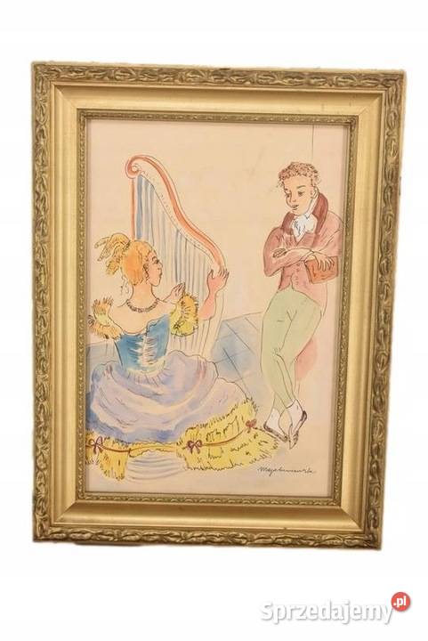 Maja Berezowska Zakochani Koncert Na Harfie Kraków