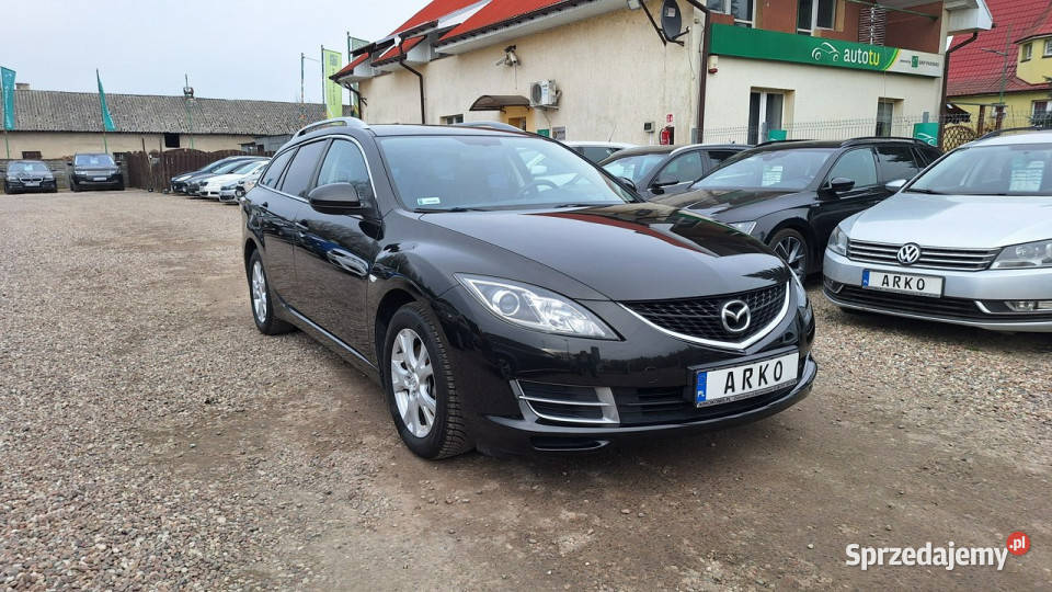 Mazda 6 serwisowana II 20072013 Zieleniewo