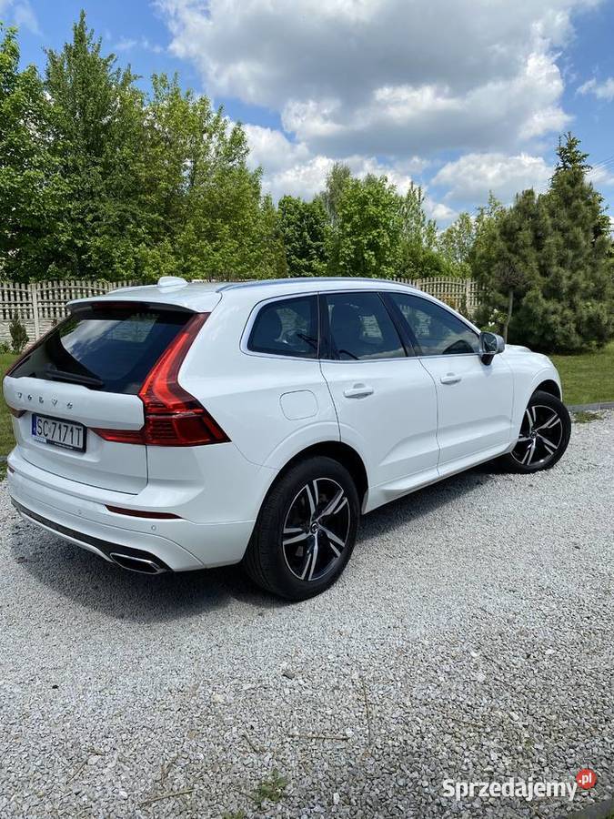 Volvo XC60 RDesign D4 AWD 190 Polestar diesel Gomunice