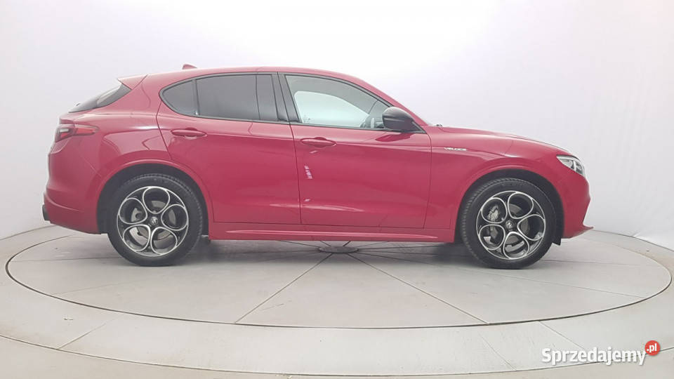 Alfa Romeo Stelvio 20 Turbo Veloce Q4 Z serwisowany w ASO Warszawa