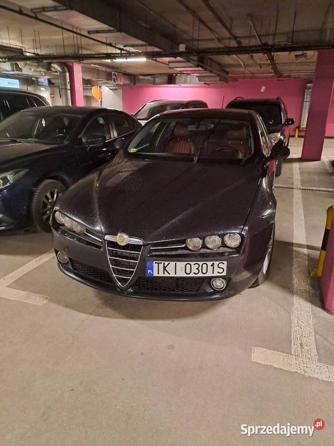 Alfa Romeo 159 sw 19 JTDm 8v 2010r Bodzentyn sprzedam