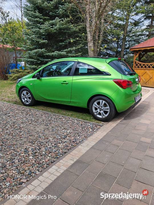 Opel Corsa e 10 mazowieckie Sochaczew sprzedam