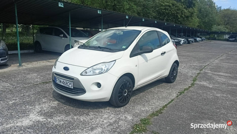 Ford KA zadbane serwisowane II 2008 Rok produkcji 2011