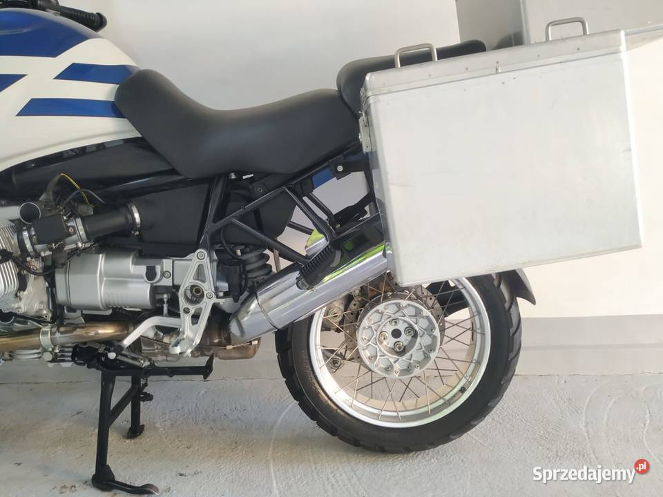 BMW R 1150 GS Twin Spark 2003r Dukla