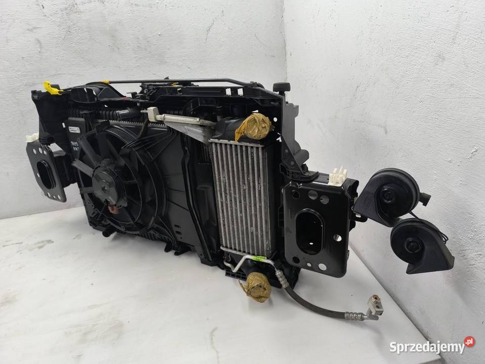 PAS PRZÓD CHŁODNICE BELKA FORD FIESTA MK7 LIFT