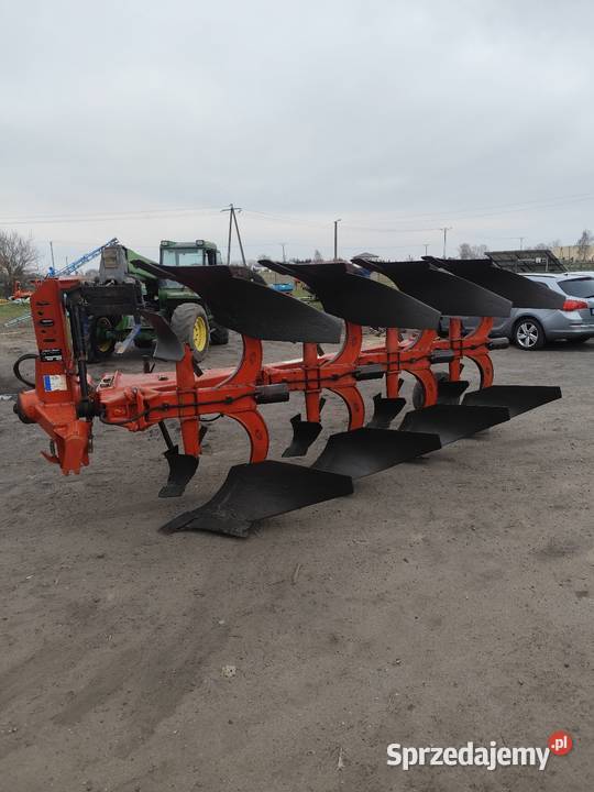 Pług obrotowy Gregoire Besson 4 Skibowy Żychlin