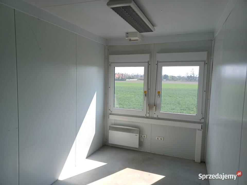 KONTENER BIUROWY CONTAINEX ZAPLECZE BUDOWY 256 Wrocław sprzedam
