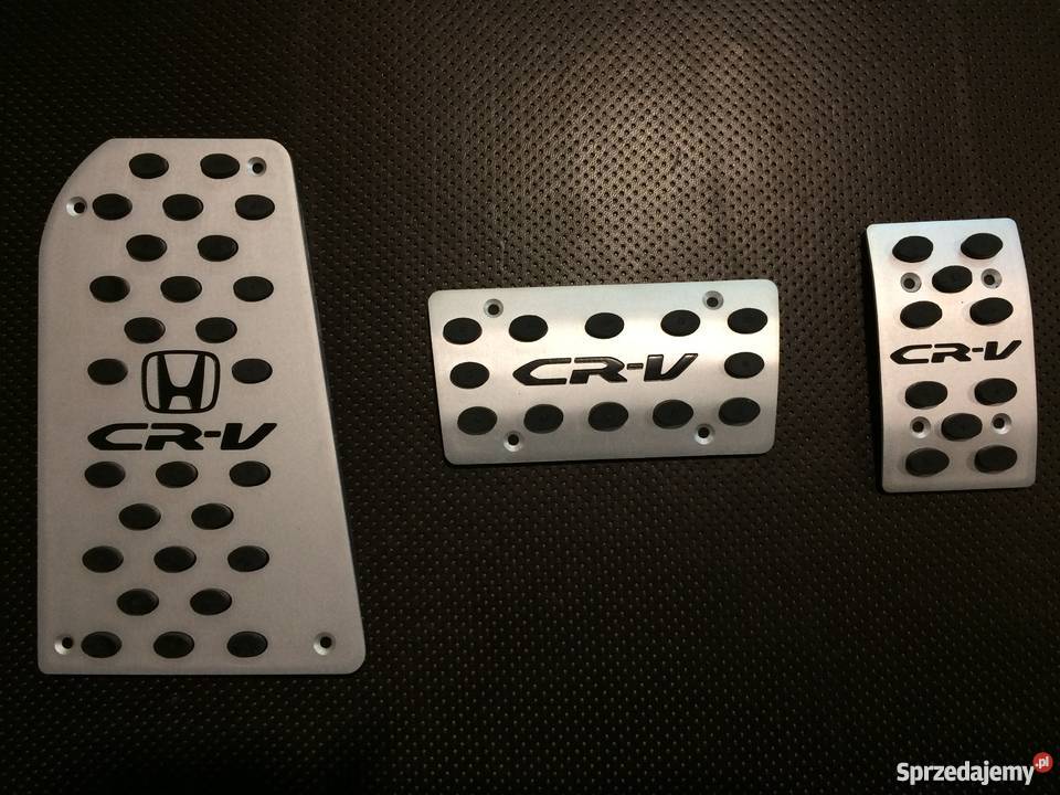 NAKLADKI NA PEDALY ALUMINIOWE Honda CRV 20082012 Starachowice