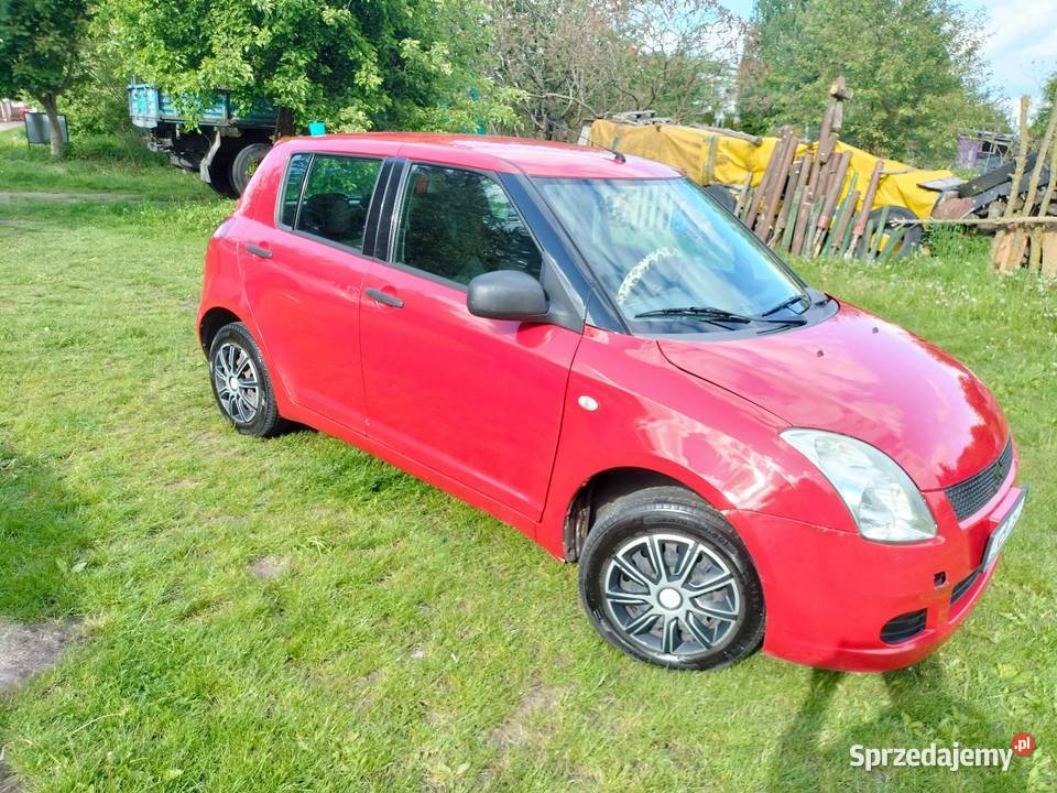 Suzuki Swift z gazem Rejowiec Fabryczny