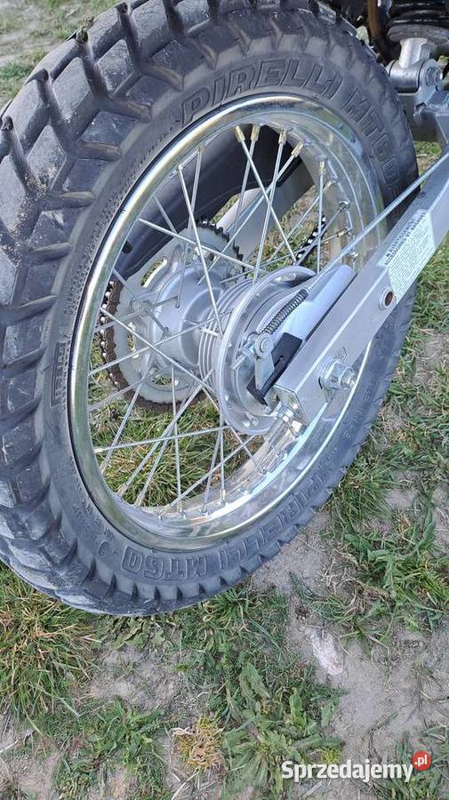 Honda xr125 oryginalny stan Tykocin sprzedam