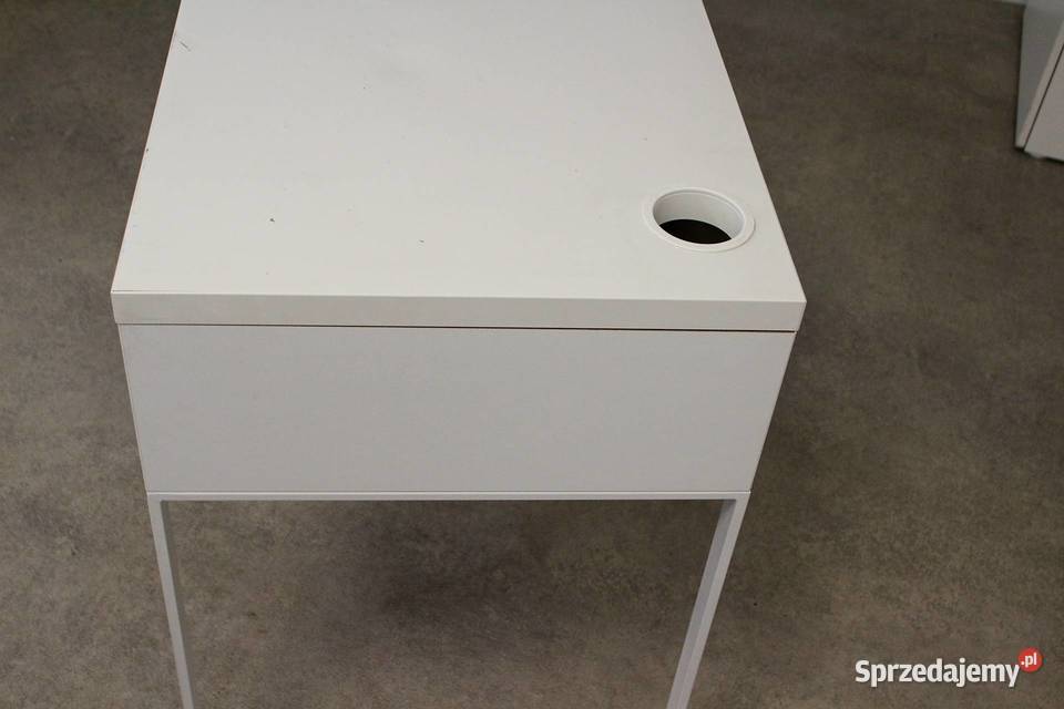 Biurko IKEA MICKE 73x50 białe stan Tychy sprzedam