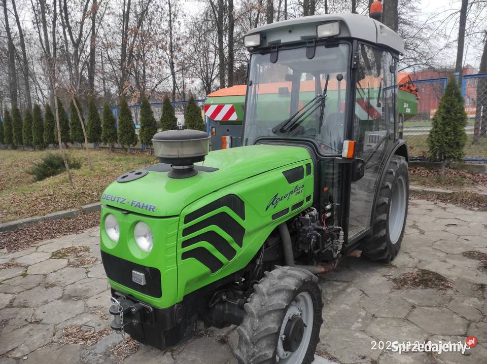 Ciągnik sadowniczy AGROPLUS 90S klimatyzacja EHR Lublin