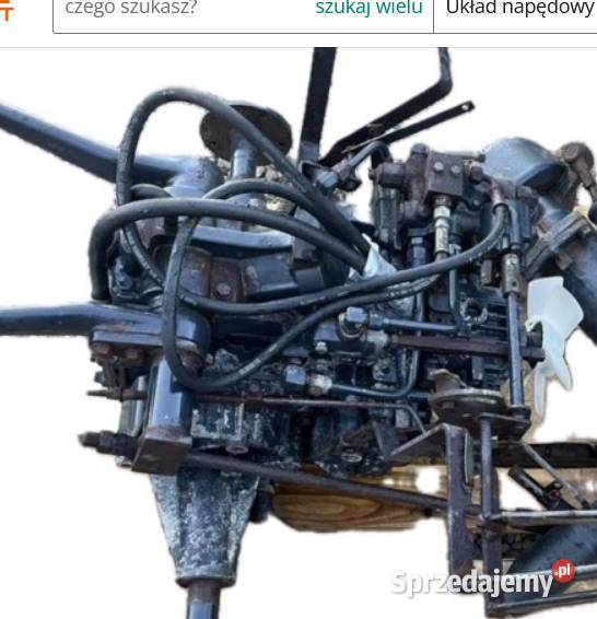 Tylny most Iseki TXG 23 kompletny Kłobuck sprzedam