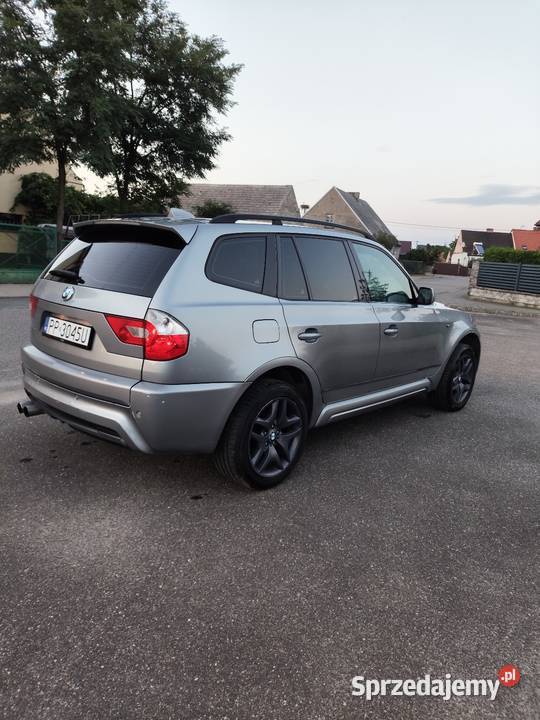 BMW X3 e83 30d manual Mpakiet manualna Osiek nad Notecią