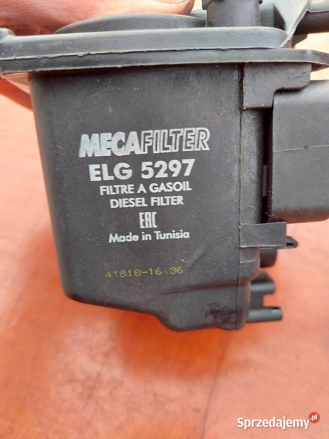Przewód filtra paliwa filtr paliwa MECAFILTER Przyborów