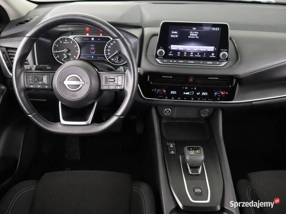 Nissan Qashqai 13 DIGT MHEV wspomaganie kierownicy Bielany Wrocławskie