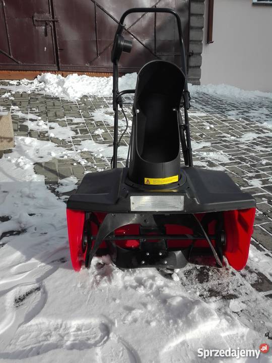 oDŚNIEŻARKA Elektryczne Racibórz