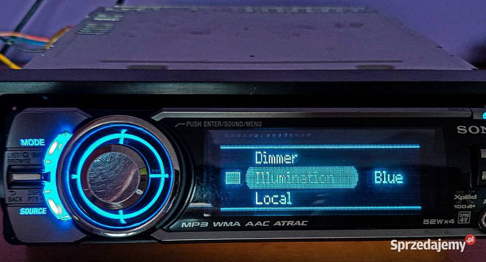 Sony CDXGT929U AnimacjeWinda Kępno