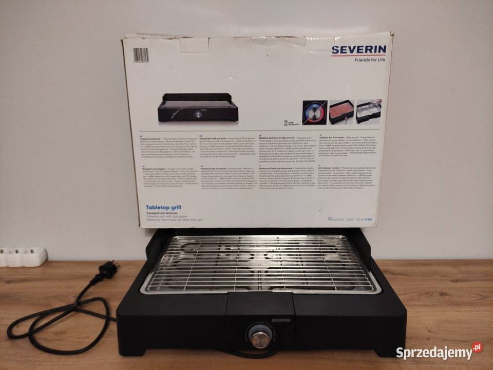 GRILL ELEKTRYCZNY SEVERYN PG 8565 lubuskie