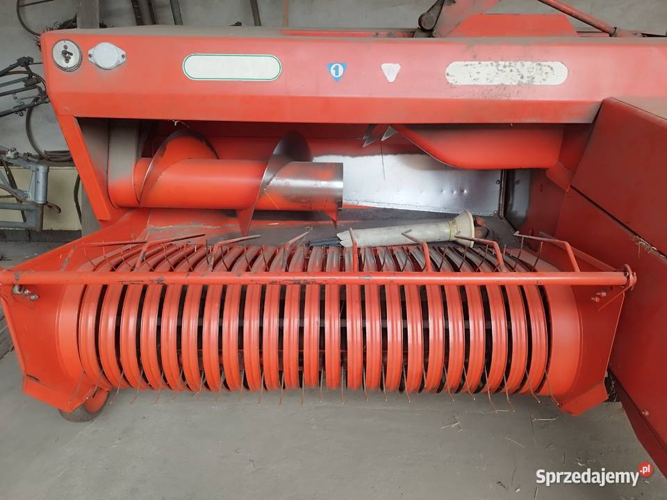 Prasa kostkująca SIPMA Z2241 1994 r pierwszy Ozorków