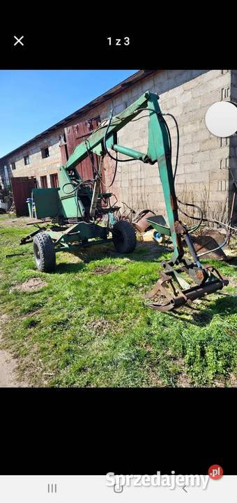 Cyklop polski ladowacz części przekaldnia tłoki Konin