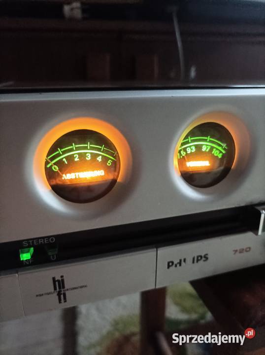 Philips 22RH720 amplituner vintage 70s Amplitunery Płock