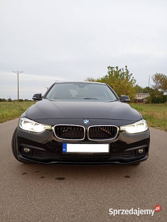 BMW 320 F30 diesel 2018 światła LED Seria 3 Białystok sprzedam