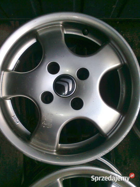 felgi aluminiowe 14 Citroen Peugeot 4x108