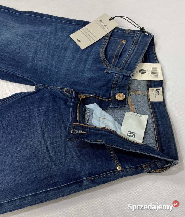 Spodnie damskie Lee Jade Skinny Tube W28 L35 warmińsko-mazurskie Pisz