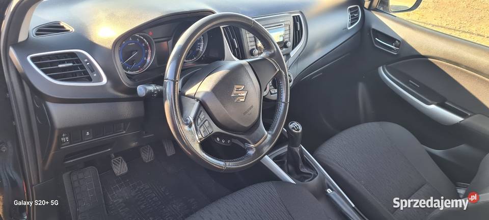 Suzuki Baleno pełny VAT