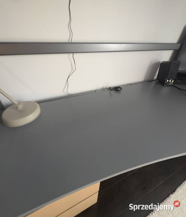 Łóżko biurko Ikea Svarta dolnośląskie Kiełczów