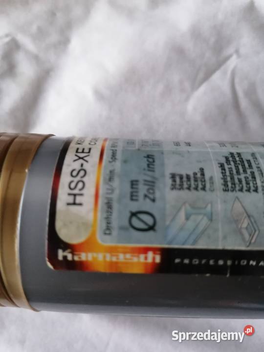 KARNASCH Wiertło koronowe fi 38x30mm Weldon G Będzin