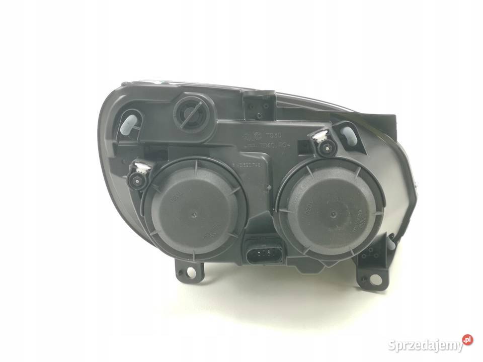 LAMPA LEWY PRZÓD FIAT DOBLO 2005 MAGNETI LPL872 Motoryzacja
